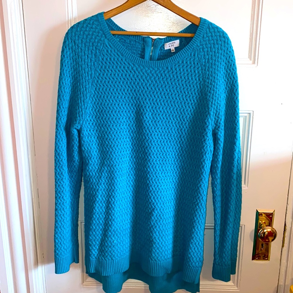 Crown & Ivy sweater tunic
